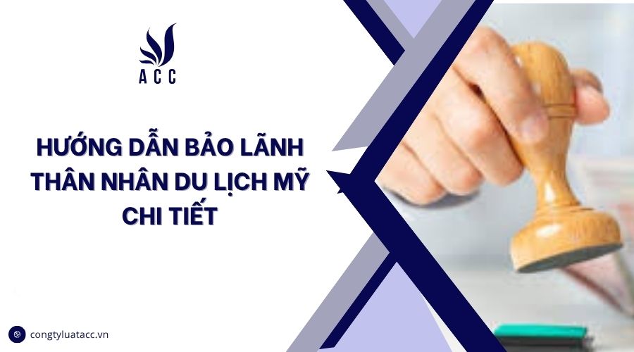 bảo lãnh thân nhân du lịch mỹ - Hình 1