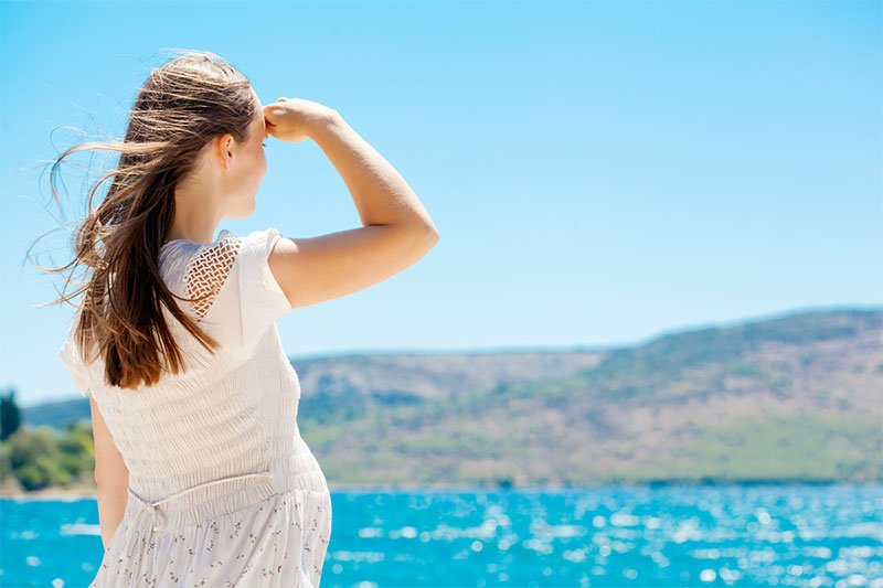 bầu 3 tháng đầu có đi du lịch được không - Hình 2