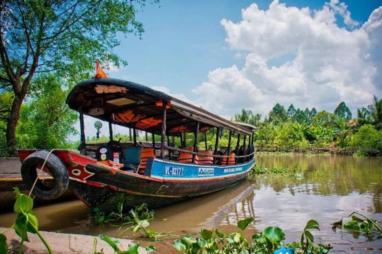 bến tàu du lịch cái bè - Hình 2