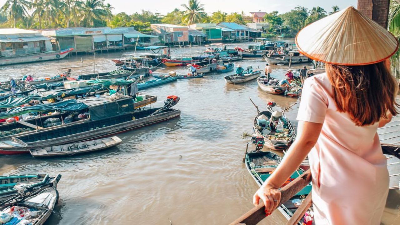bến tàu du lịch cái bè - Hình 3