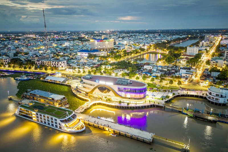bến tàu du lịch mỹ tho - Hình 2