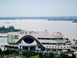 bến tàu du lịch mỹ tho