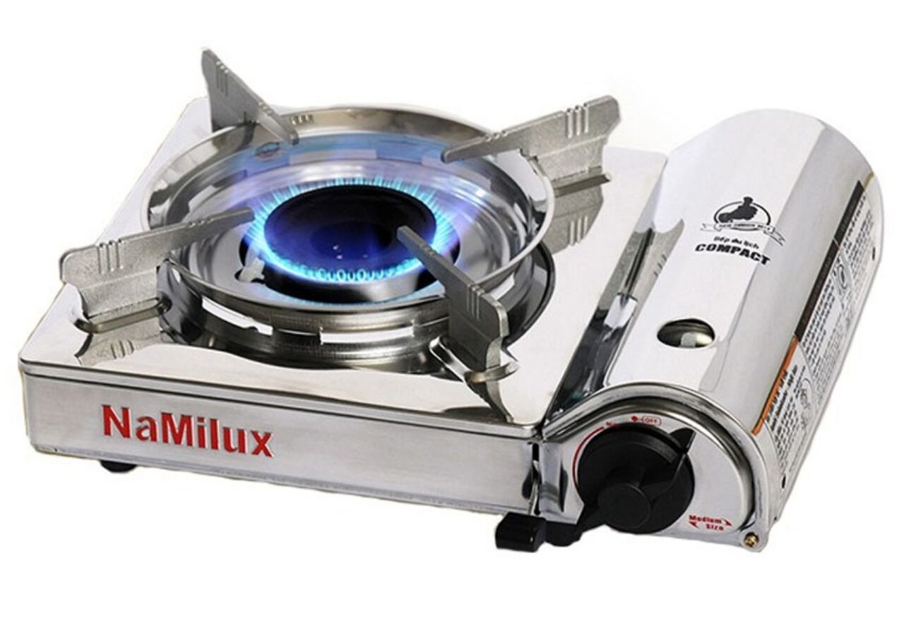 bếp ga mini du lịch namilux - Hình 3