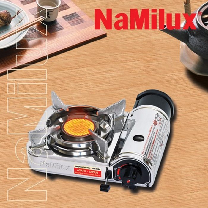 bếp gas du lịch namilux - Hình 5