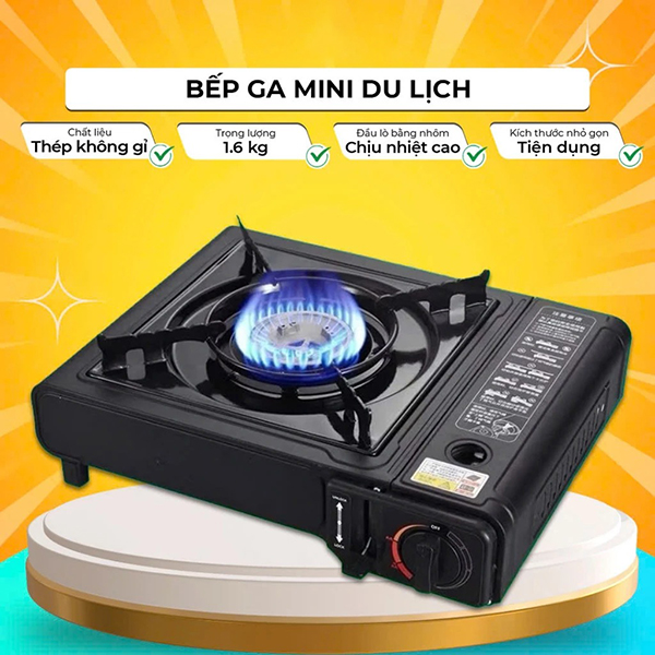 bếp gas mini du lịch - Hình 5