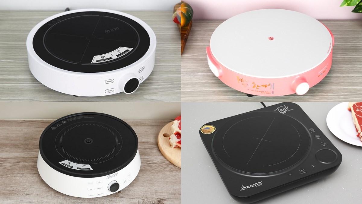 bếp từ mini du lịch - Hình 1