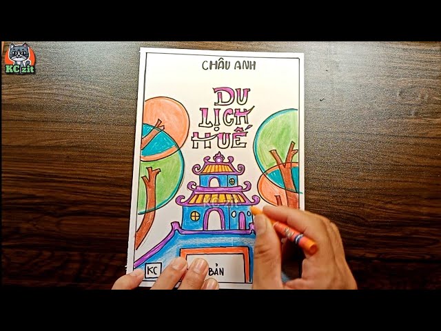 bìa sách du lịch huế - Hình 2