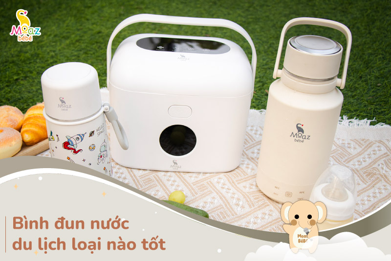 bình đun nước du lịch - Hình 4