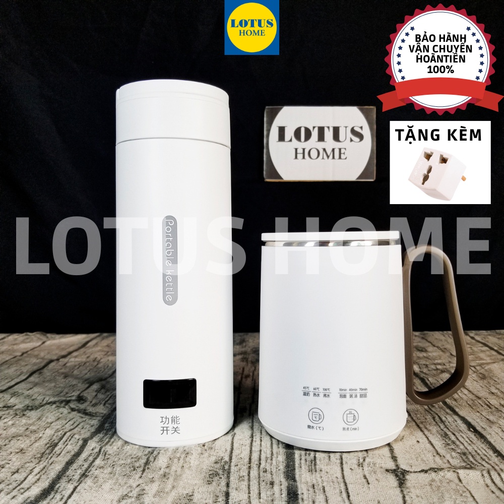 bình đun nước mini du lịch - Hình 3