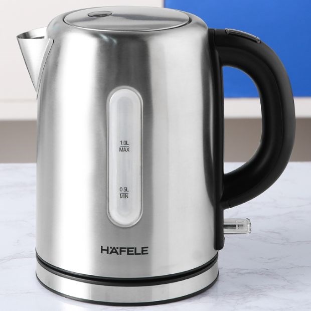 bình đun nước siêu tốc mini du lịch - Hình 5