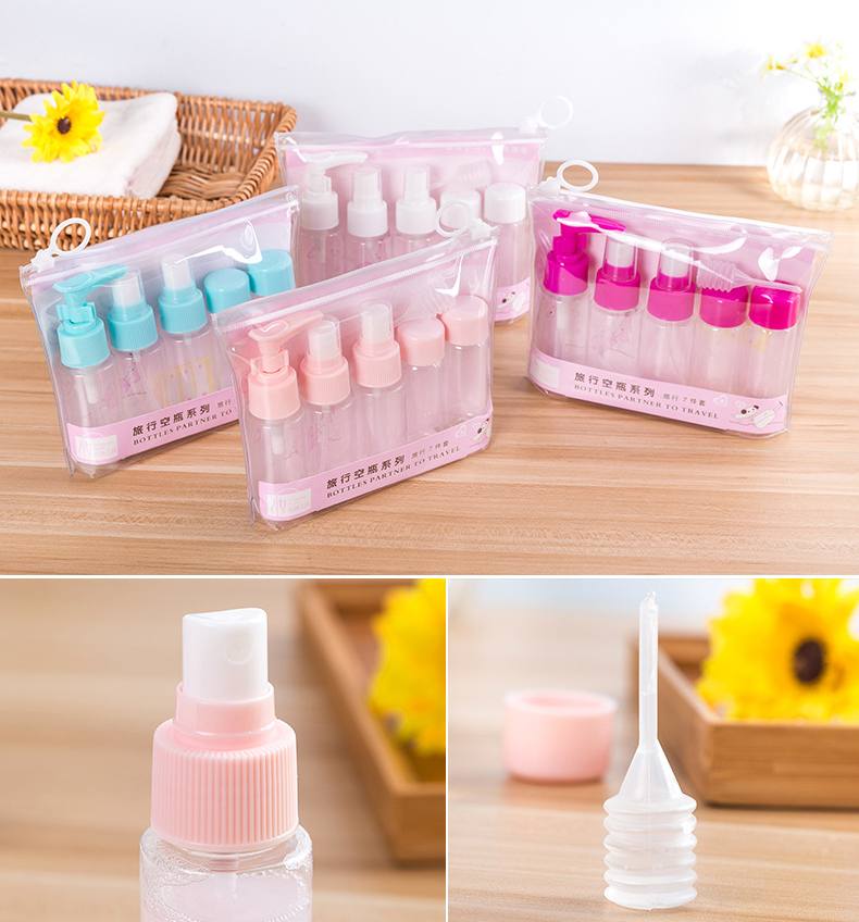 bộ chiết mỹ phẩm du lịch - Hình 2