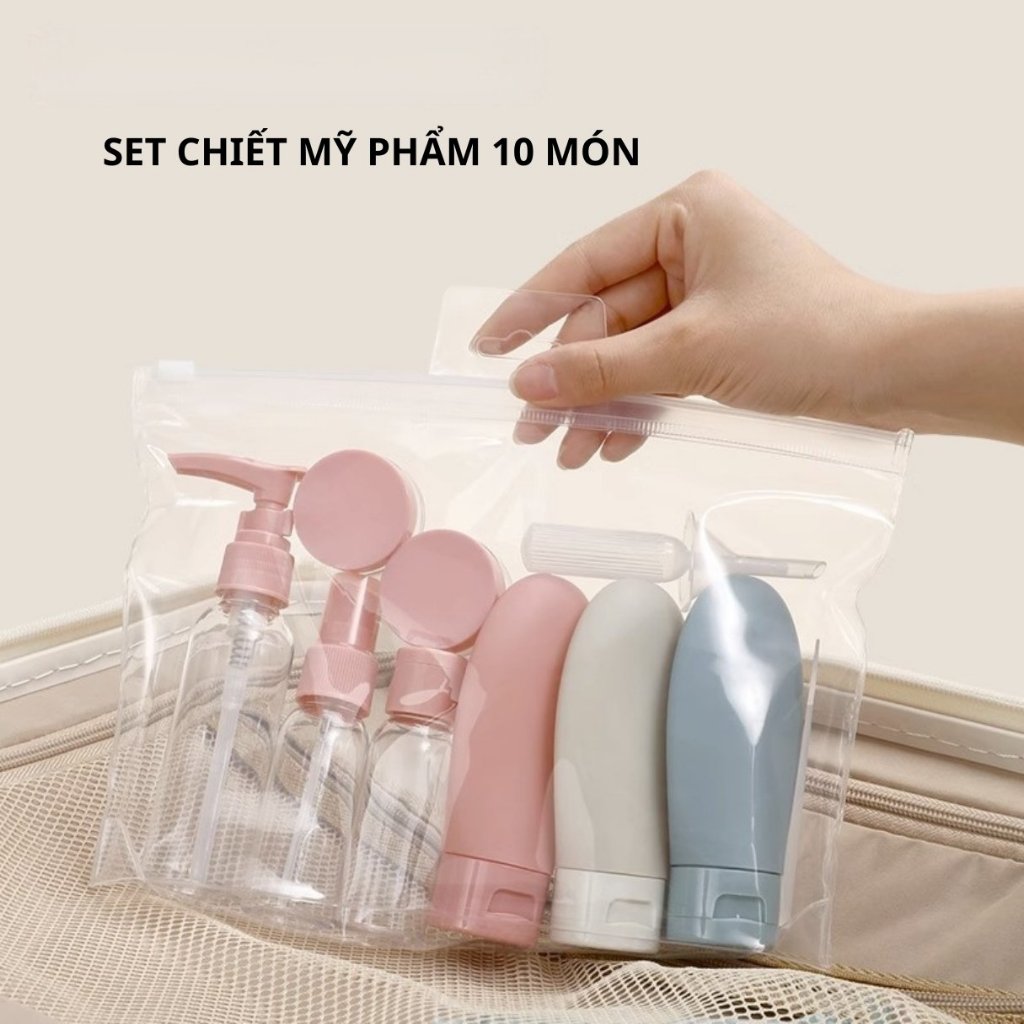 bộ chiết mỹ phẩm du lịch - Hình 5