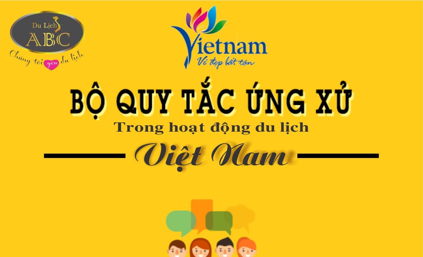 bộ quy tắc ứng xử văn minh du lịch - Hình 2