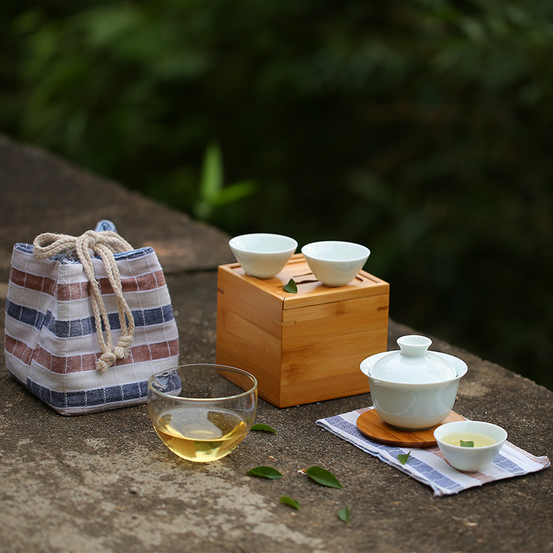 bộ trà du lịch - Hình 5