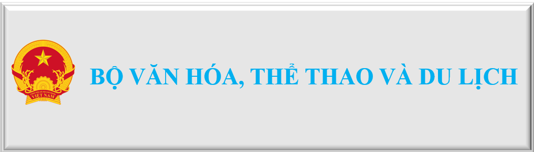 bộ văn hóa thể thao và du lịch logo - Hình 3