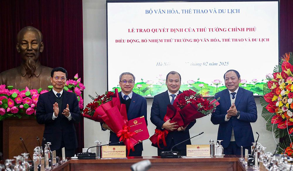 bộ văn hóa thể thao và du lịch sáp nhập - Hình 4