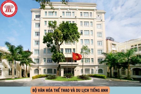 bộ văn hóa thể thao và du lịch tiếng anh - Hình 2