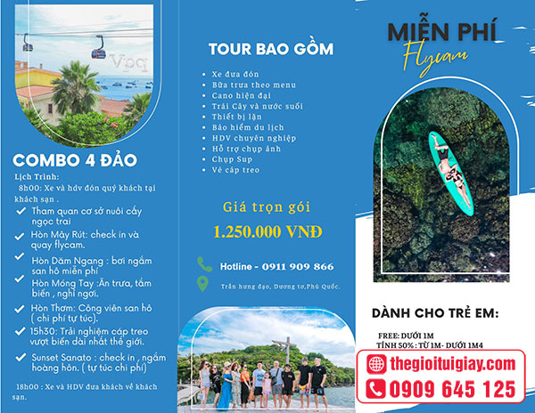brochure du lịch phú quốc - Hình 1