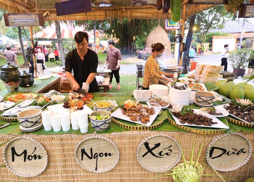 buffet khu du lịch văn thánh - Hình 3