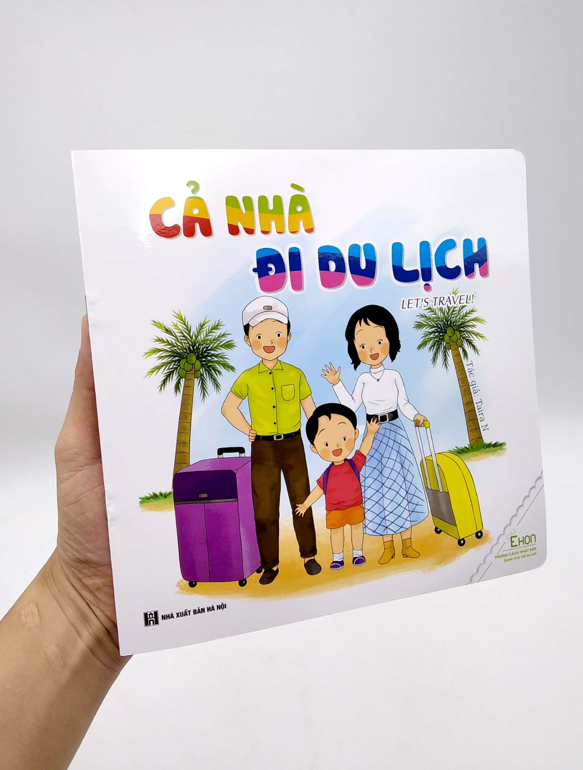 cả nhà đi du lịch - Hình 2