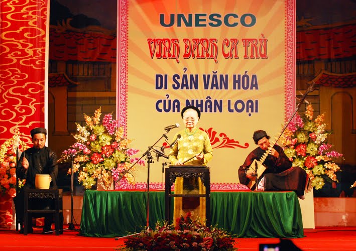ca trù là di sản văn hóa vùng du lịch nào - Hình 2