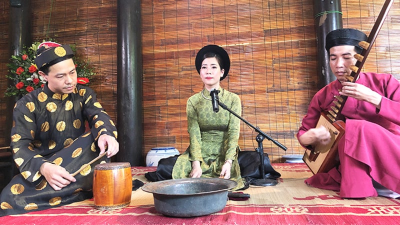 ca trù là di sản văn hóa vùng du lịch nào - Hình 3