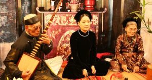 ca trù là di sản văn hóa vùng du lịch nào
