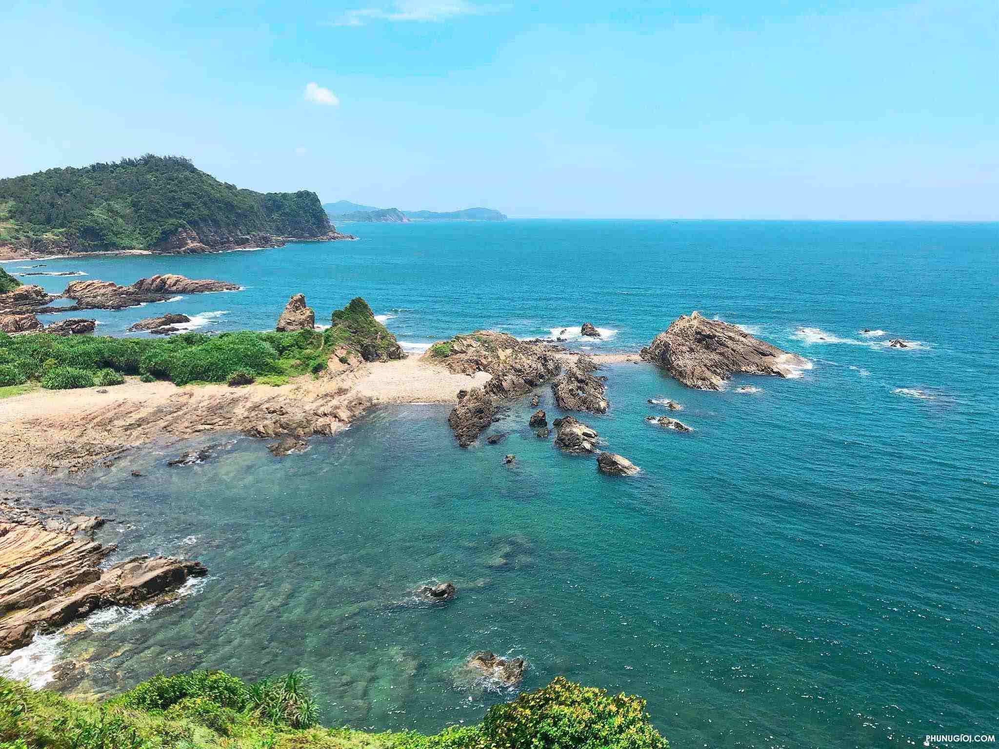 các đảo du lịch ở quảng ninh - Hình 2