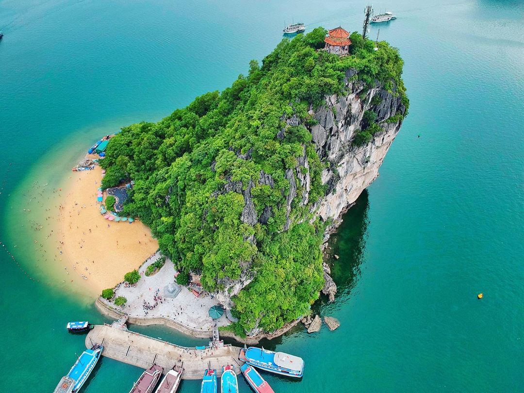 các đảo du lịch ở quảng ninh - Hình 4