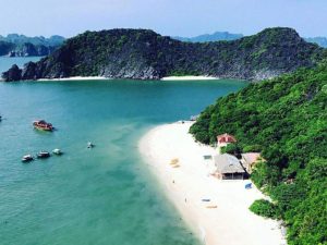 các địa điểm du lịch biển ở miền bắc