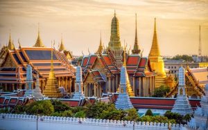các địa điểm du lịch ở thái lan