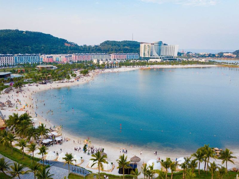 các điểm du lịch biển miền bắc - Hình 3