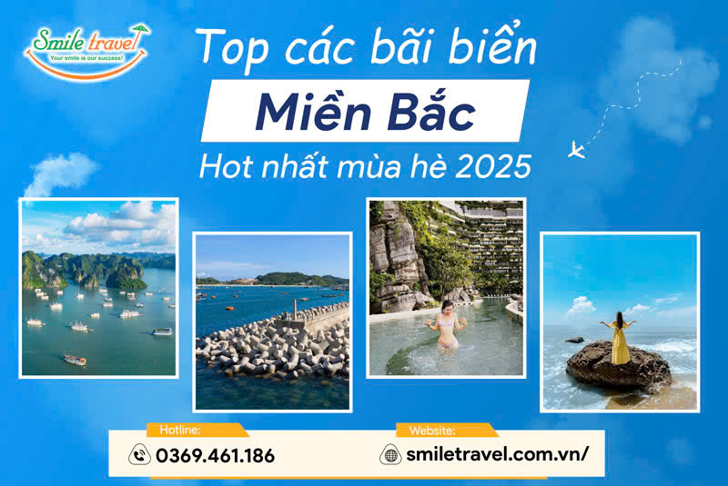 các điểm du lịch biển miền bắc - Hình 4
