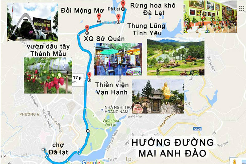 các điểm du lịch đà lạt trên cùng tuyến đường - Hình 3