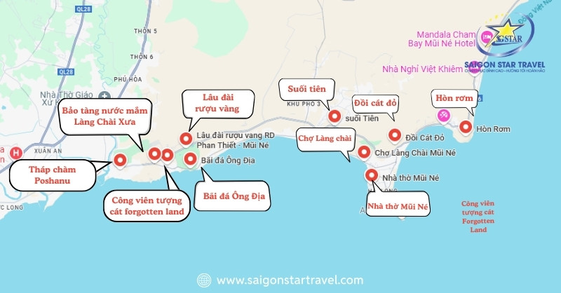 các điểm du lịch phan thiết mũi né - Hình 2