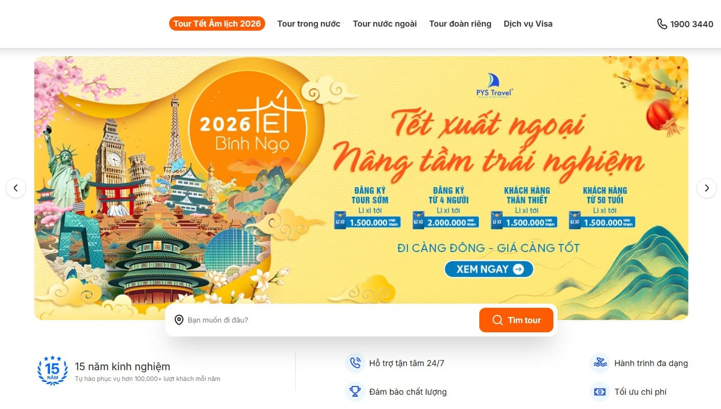các hãng du lịch uy tín tại tphcm - Hình 4
