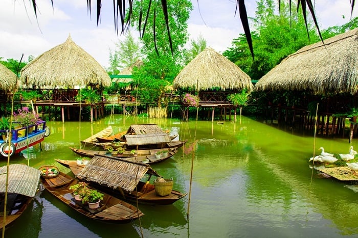 các khu du lịch cần thơ - Hình 5