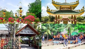 các khu du lịch ở bến tre