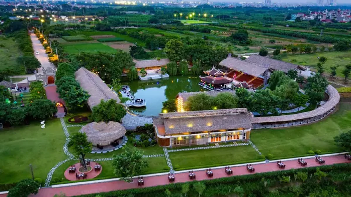 các khu du lịch sinh thái ở gia lâm - Hình 1
