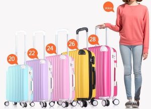 các loại vali du lịch