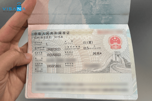 các loại visa du lịch trung quốc