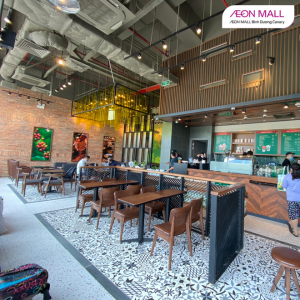 các quán ăn ở aeon mall bình dương