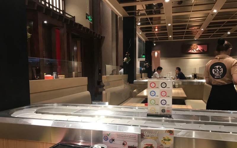 các quán ăn ở crescent mall - Hình 2