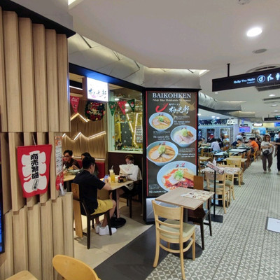 các quán ăn ở takashimaya - Hình 3