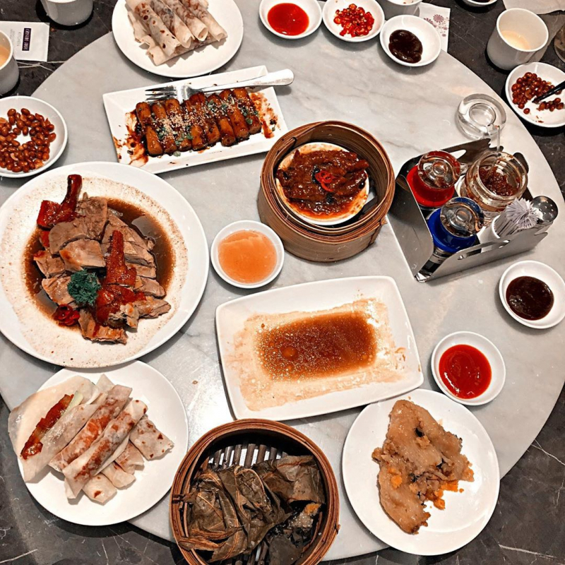 các quán ăn ở takashimaya - Hình 4