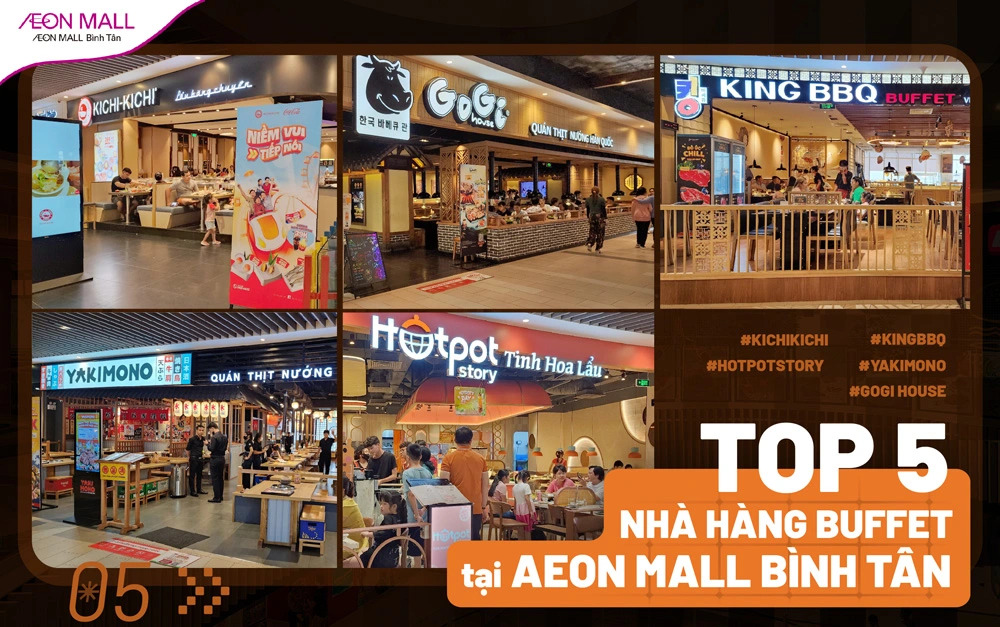các quán ăn trong aeon mall bình tân - Hình 2