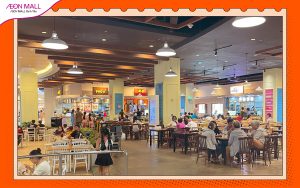 các quán ăn trong aeon mall bình tân