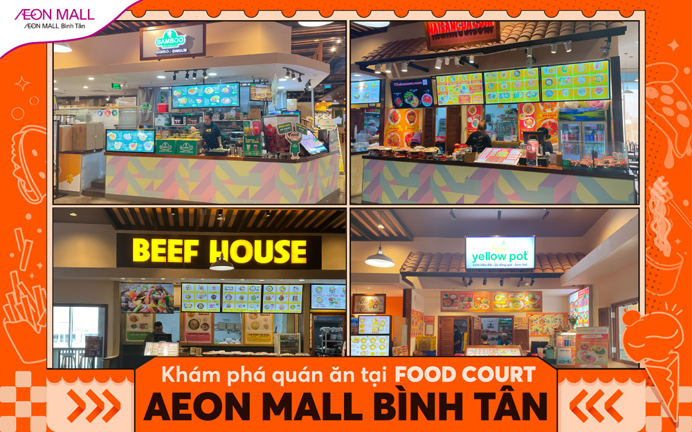 các quán ăn trong aeon mall bình tân - Hình 4
