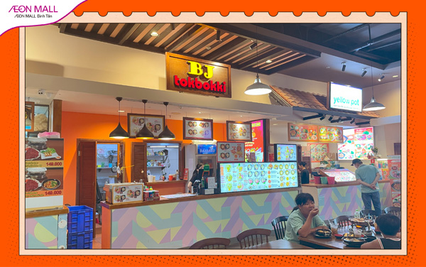 các quán ăn trong aeon mall bình tân - Hình 5