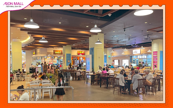 các quán ăn trong aeon mall bình tân - Hình 1